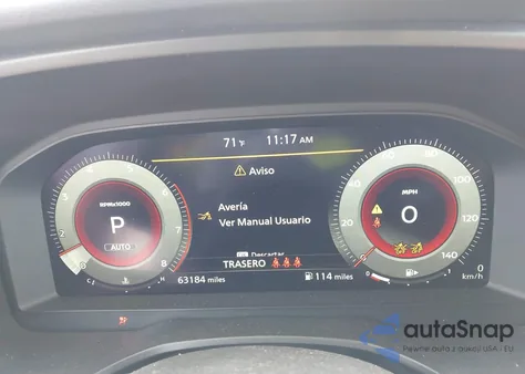 2021 Nissan Rogue Platinum from USA, damaged, VIN JN8AT3DD5MW304748